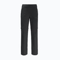 Jack Wolfskin Damen Softshellhose Glastal Zip Off schwarz 1508151_6000_042 6