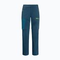 Herren Softshell-HoseJack Wolfskin Glastal Zip Away navy blau 1508301 6