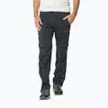 Herren Softshellhose Jack Wolfskin Glastal Zip Away grau 1508301