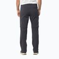 Herren Softshellhose Jack Wolfskin Glastal Zip Away grau 1508301 2