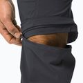 Herren Softshellhose Jack Wolfskin Glastal Zip Away grau 1508301 4