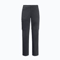 Herren Softshellhose Jack Wolfskin Glastal Zip Away grau 1508301 6