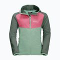 Jack Wolfskin Kinder Softshelljacke Turbulence grün 1606385
