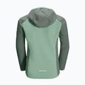 Jack Wolfskin Kinder Softshelljacke Turbulence grün 1606385 2
