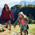 Jack Wolfskin Kinder Softshelljacke Turbulence grün 1606385 3