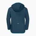 Jack Wolfskin Fourwinds Jacket Kinder Softshelljacke navy blau 1608011 5