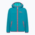 Jack Wolfskin Fourwinds Jacket Kinder Softshelljacke blau 1608011