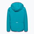 Jack Wolfskin Fourwinds Jacket Kinder Softshelljacke blau 1608011 2