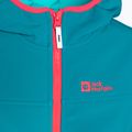 Jack Wolfskin Fourwinds Jacket Kinder Softshelljacke blau 1608011 3