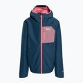 Jack Wolfskin Active Hike Kinder Regenjacke navy blau 1609251
