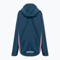 Jack Wolfskin Active Hike Kinder Regenjacke navy blau 1609251 2