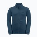 Jack Wolfskin Kinder-Trekkingjacke Taunus navy blau 1609481