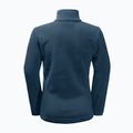 Jack Wolfskin Kinder-Trekkingjacke Taunus navy blau 1609481 2