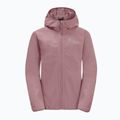 Jack Wolfskin Kinder Softshelljacke Solyd rosa 1609821