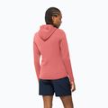Damen-Trekkingjacke Jack Wolfskin Modesto Hooded rosa 1706254 2