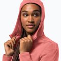 Damen-Trekkingjacke Jack Wolfskin Modesto Hooded rosa 1706254 3