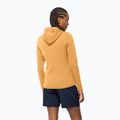 Damen-Trekkingjacke Jack Wolfskin Modesto Hooded gelb 1706254 2