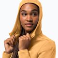 Damen-Trekkingjacke Jack Wolfskin Modesto Hooded gelb 1706254 3