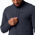 Jack Wolfskin Herren Modesto Trekking Sweatshirt navy blau 1706483 3