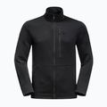 Jack Wolfskin Herren Modesto Trekking Sweatshirt schwarz 1706483 4