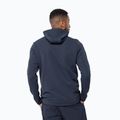 Jack Wolfskin Herren Modesto Kapuzen-Trekking-Sweatshirt navy blau 1706493 2