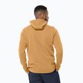 Herren Jack Wolfskin Modesto Kapuzen-Trekking-Sweatshirt gelb 1706493 2