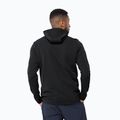 Jack Wolfskin Herren Modesto Kapuzen-Trekking-Sweatshirt schwarz 1706493 2