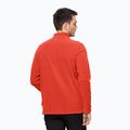 Jack Wolfskin Herren-Trekkingjacke Taunus HZ rot 1709522 2