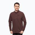 Jack Wolfskin Herren-Trekking-Sweatshirt Taunus HZ kastanienbraun 1709522