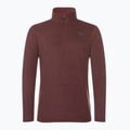 Jack Wolfskin Herren-Trekking-Sweatshirt Taunus HZ kastanienbraun 1709522 4