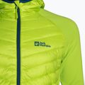 Jack Wolfskin Herren Routeburn Pro Hybrid Jacke grün 1710511 7