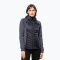 Jack Wolfskin Routeburn Pro Hybrid Jacke für Frauen grau 1710861