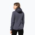 Jack Wolfskin Routeburn Pro Hybrid Jacke für Frauen grau 1710861 2