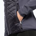 Jack Wolfskin Routeburn Pro Hybrid Jacke für Frauen grau 1710861 3