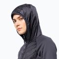 Jack Wolfskin Routeburn Pro Hybrid Jacke für Frauen grau 1710861 4