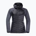 Jack Wolfskin Routeburn Pro Hybrid Jacke für Frauen grau 1710861 8