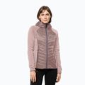 Jack Wolfskin Damen Routeburn Pro Hybrid Jacke rosa 1710861