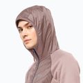 Jack Wolfskin Damen Routeburn Pro Hybrid Jacke rosa 1710861 4