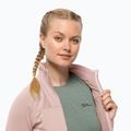 Jack Wolfskin Damen-Trekking-Sweatshirt Prelight FZ rosa 1710981 3