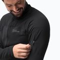 Jack Wolfskin Herren-Trekkingjacke Prelight FZ Schwarz 1711001 3