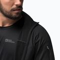 Jack Wolfskin Herren-Trekkingjacke Prelight FZ Schwarz 1711001 4