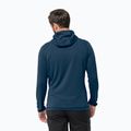 Herren-Trekkingjacke Jack Wolfskin Kolbenberg Hooded FZ navy blau 1711011 2