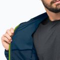 Herren-Trekkingjacke Jack Wolfskin Kolbenberg Hooded FZ navy blau 1711011 4