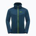 Herren-Trekkingjacke Jack Wolfskin Kolbenberg Hooded FZ navy blau 1711011 5
