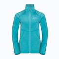 Jack Wolfskin Damen-Trekkingjacke Fortberg FZ blau 1711101 4