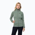 Jack Wolfskin Damen-Trekkingjacke Fortberg FZ grün 1711101