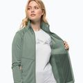 Jack Wolfskin Damen-Trekkingjacke Fortberg FZ grün 1711101 3