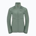 Jack Wolfskin Damen-Trekkingjacke Fortberg FZ grün 1711101 4