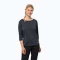 Jack Wolfskin Damen Trekking T-Shirt Jwp 3/4 navy blau 1806655