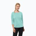 Jack Wolfskin Damen Trekking-T-Shirt Jwp 3/4 blau 1806655